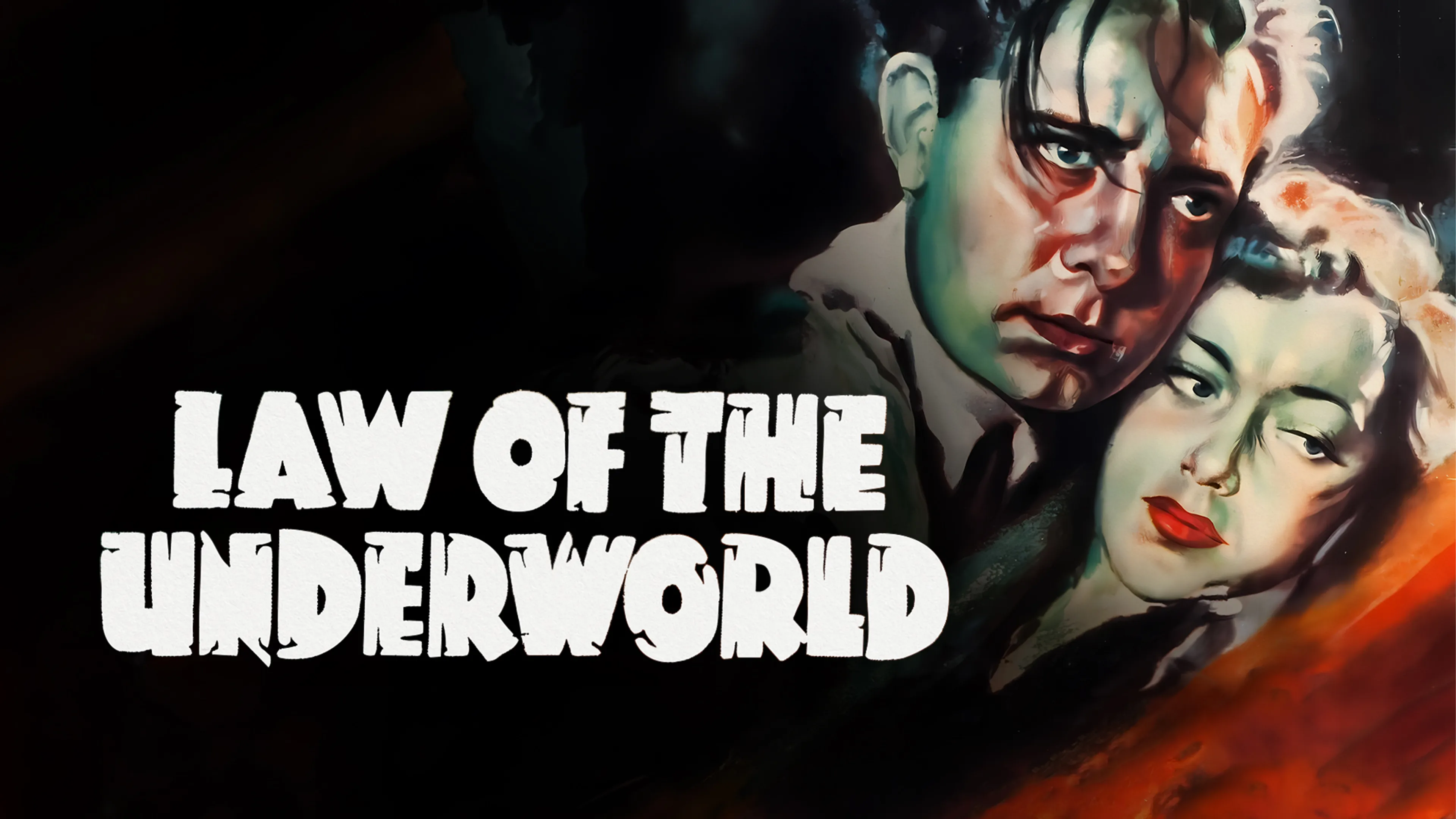 Law of the Underworld poster